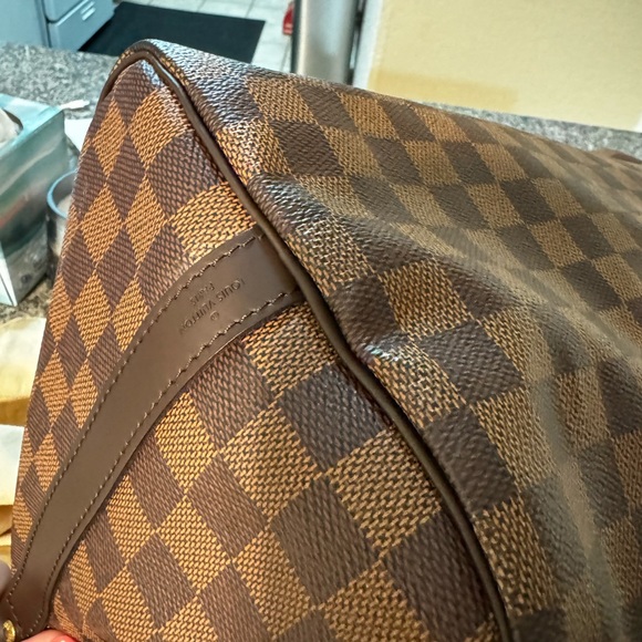Louis Vuitton Damien Ebene Speedy Bandouliere 30 - Picture 12 of 13